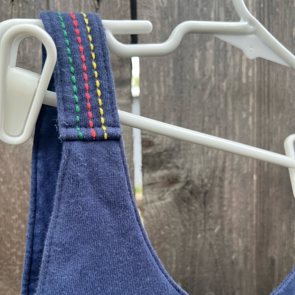 8-9y Mini Boden Overall Dress like new - Picture 4 of 7